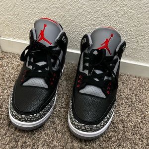 Jordan 3 Black Cement